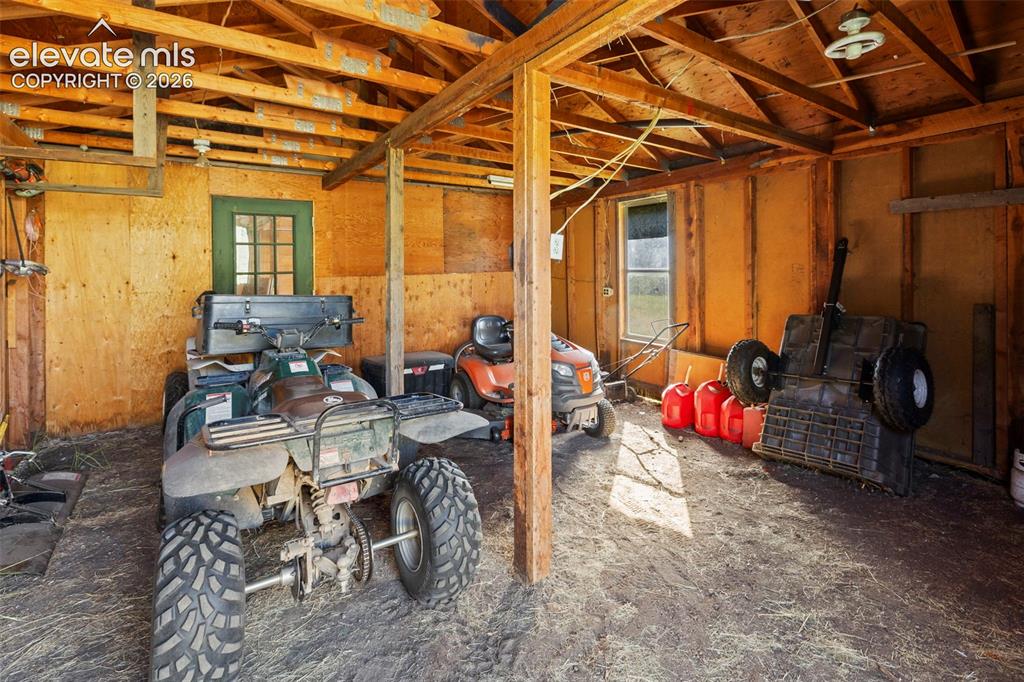 658 Conestoga Creek Road Florissant, CO 80816 - Photo 41 of 50 Interior storage in barn