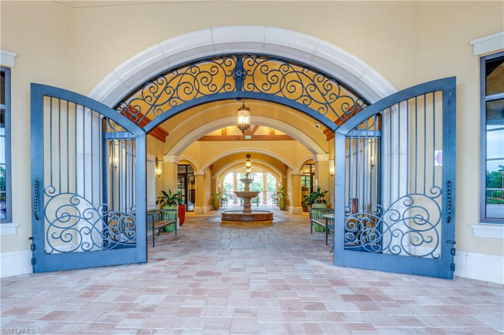 9254 Veneto Place Naples, FL 34113 - Photo 23 of 30 View of property entrance