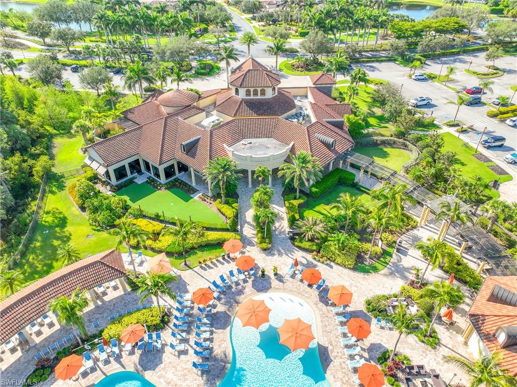 9254 Veneto Place Naples, FL 34113 - Photo 27 of 30 View of bird's eye view