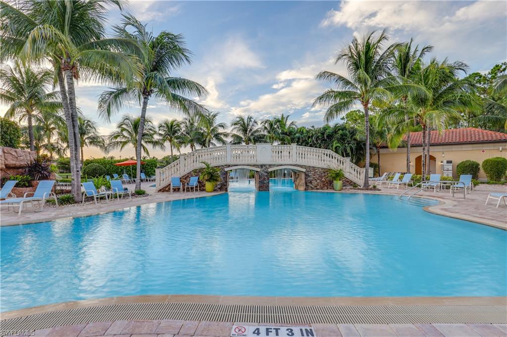 9254 Veneto Place Naples, FL 34113 - Photo 28 of 30 View of swimming pool with a patio