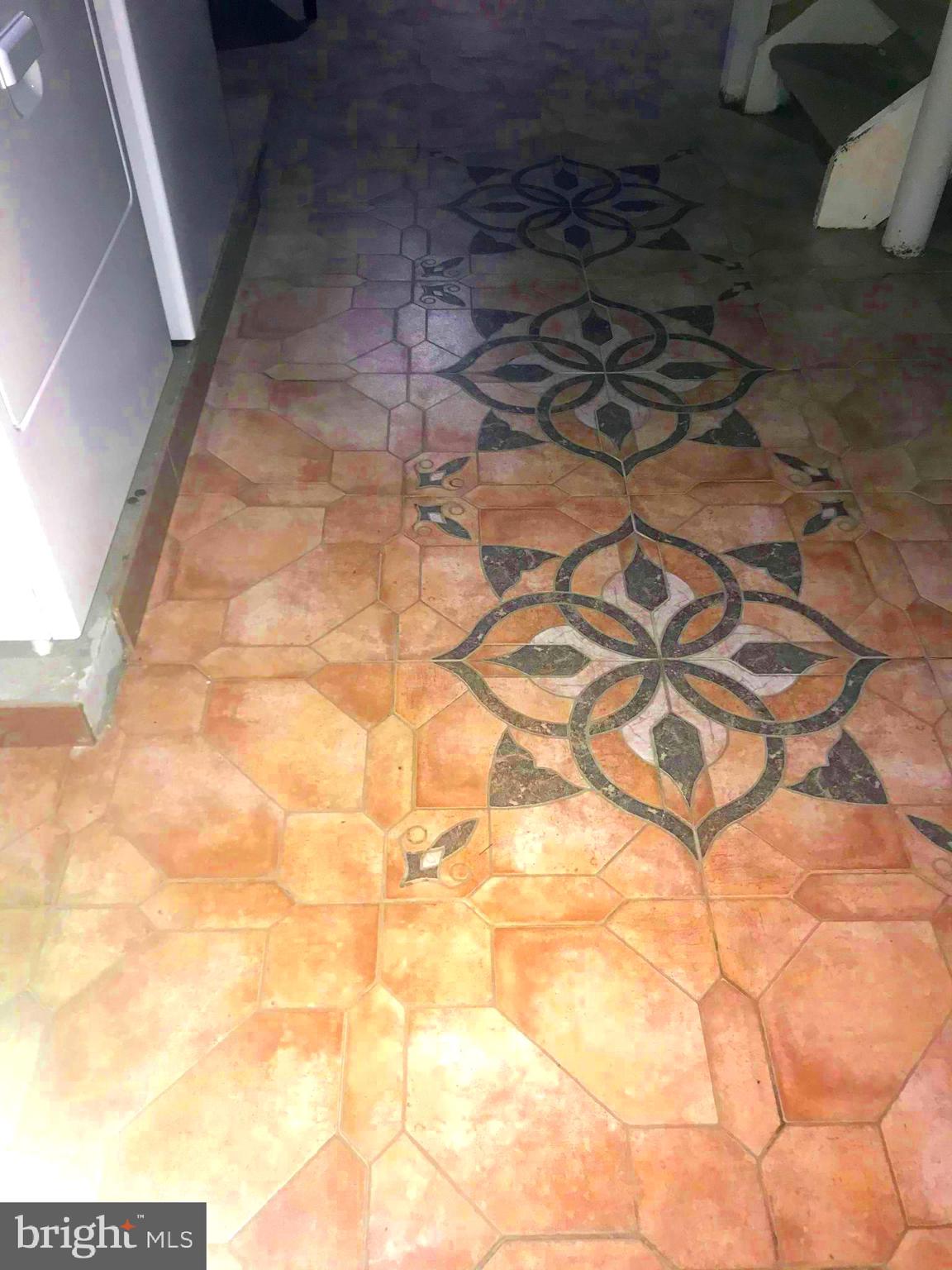 854 Woodlane Road Mount Holly, NJ 08060 - Photo 32 of 37 Tiled floors in the basement