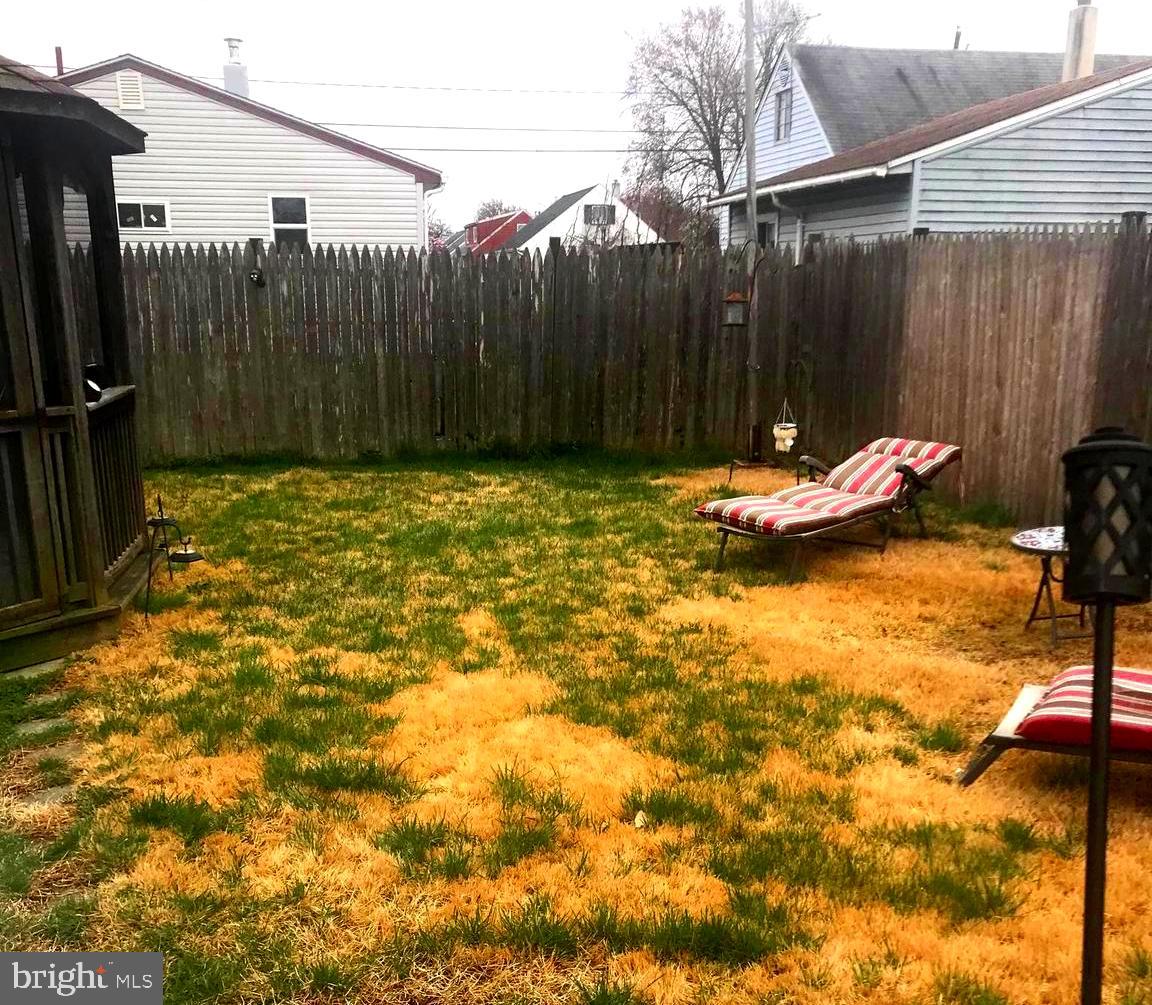 854 Woodlane Road Mount Holly, NJ 08060 - Photo 7 of 37 Back yard. Good size. The grass will be green soon