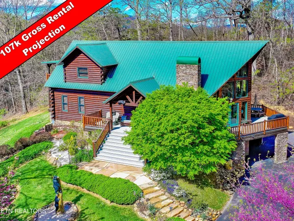 $1,200,000 | 3341 Sugar Maple Loop Road, Sevierville, TN 37862