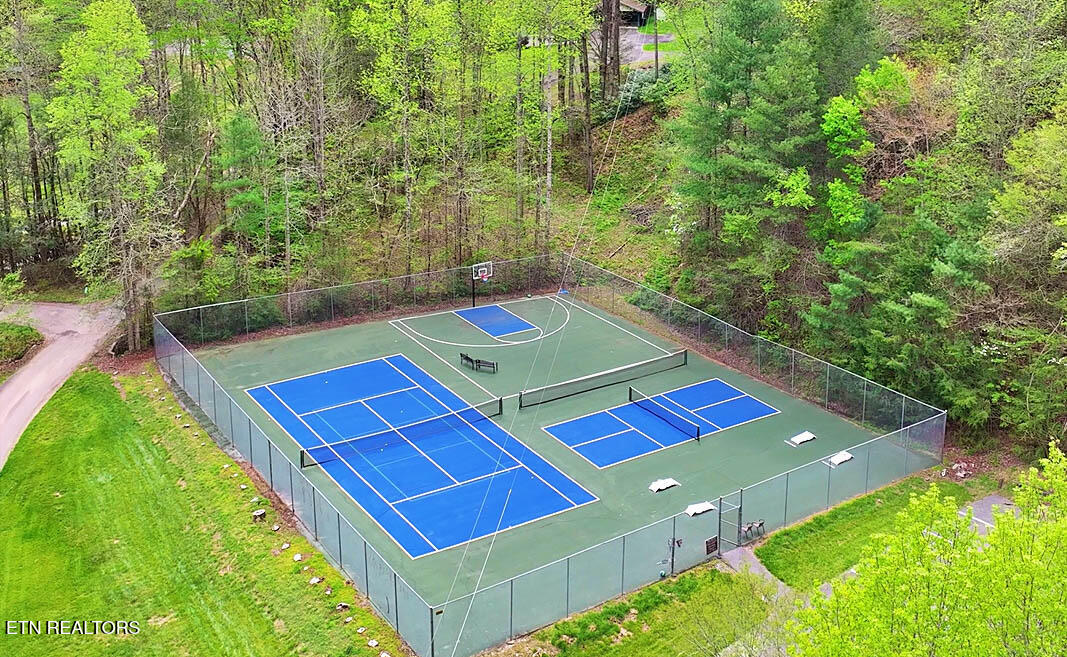 3341 Sugar Maple Loop Road Sevierville, TN 37862 - Photo 60 of 60 tenniscourts