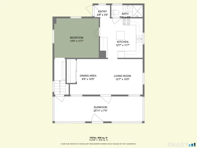 $1,800 | 46 Main Street, Unit 1, Centerbrook, CT 06409