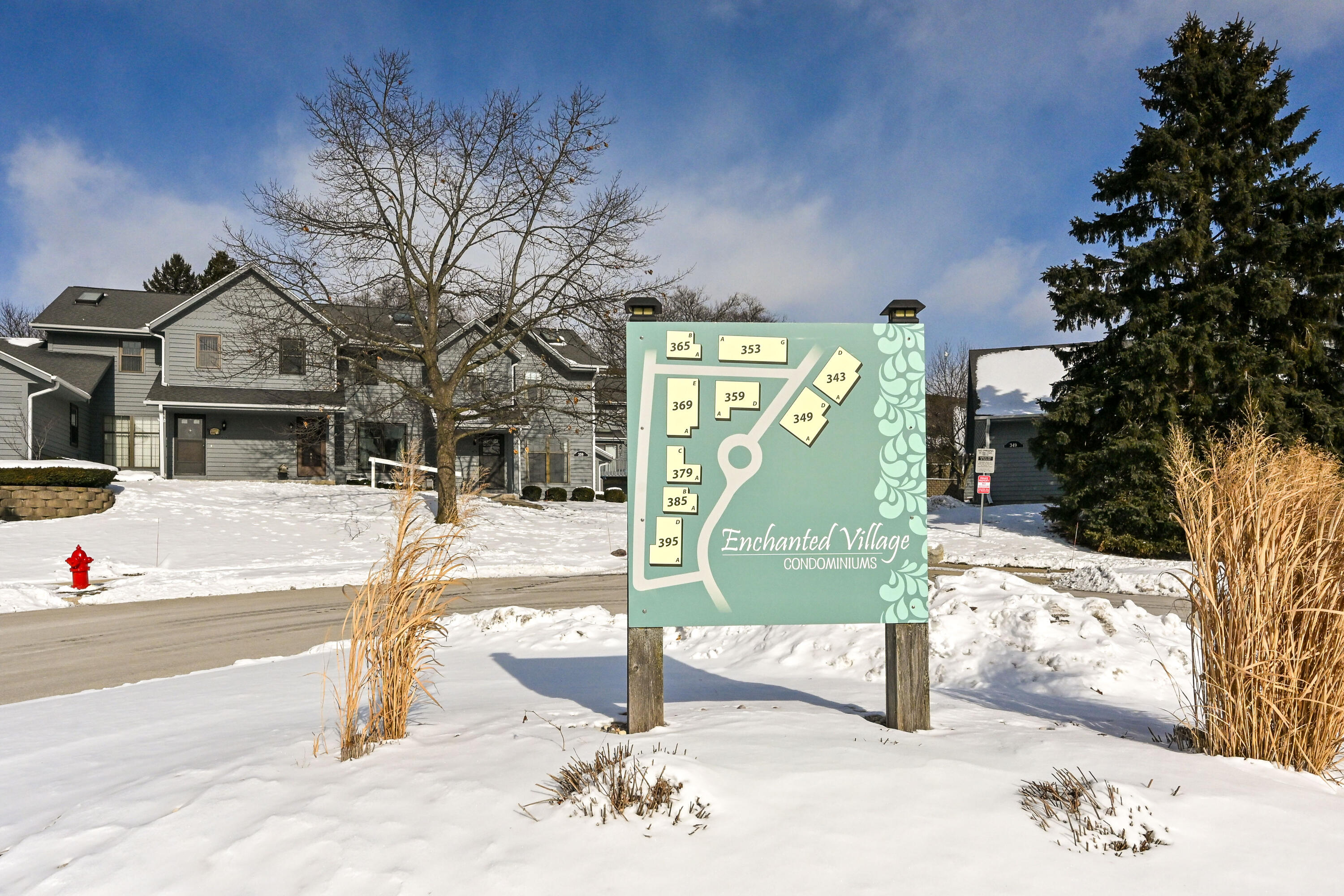 359 Lexington Court, Unit B Pewaukee, WI 53072 - Photo 35 of 35 Condo map