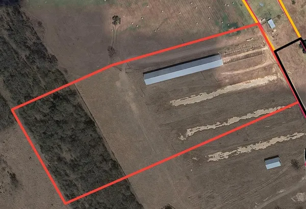 a close up of a road