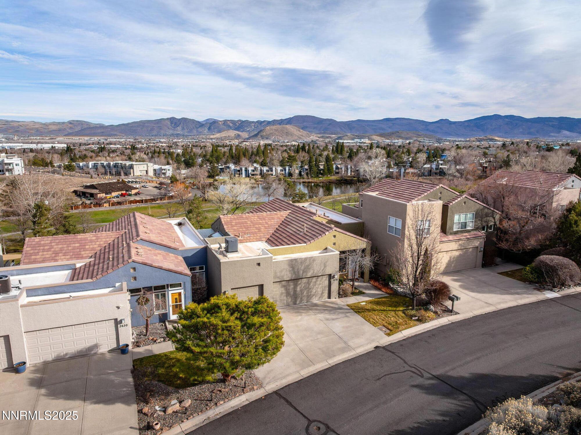2636 Edgerock Road Reno, NV 89519 - Photo 2 of 54 a picture of a city with lots of residential buildings