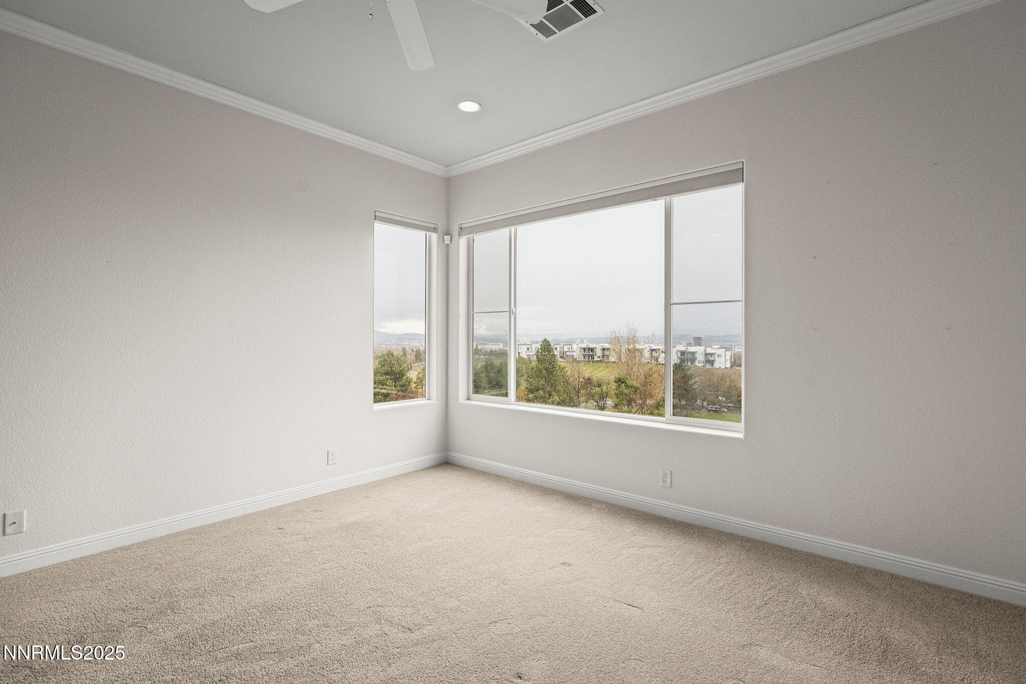 2636 Edgerock Road Reno, NV 89519 - Photo 22 of 54 an empty room with windows