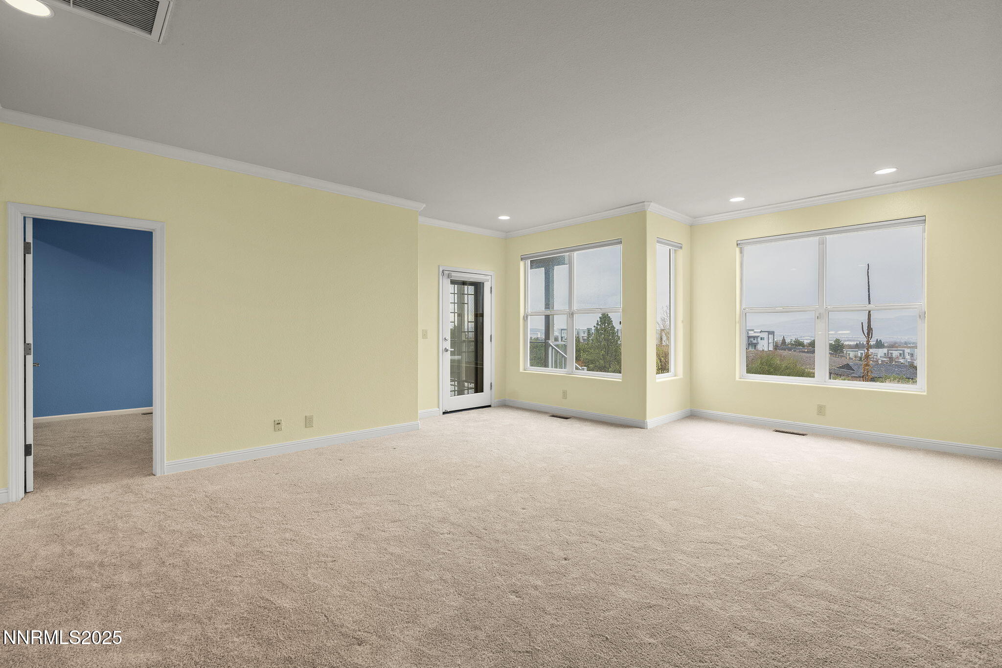 2636 Edgerock Road Reno, NV 89519 - Photo 24 of 54 a view of an empty room with a window