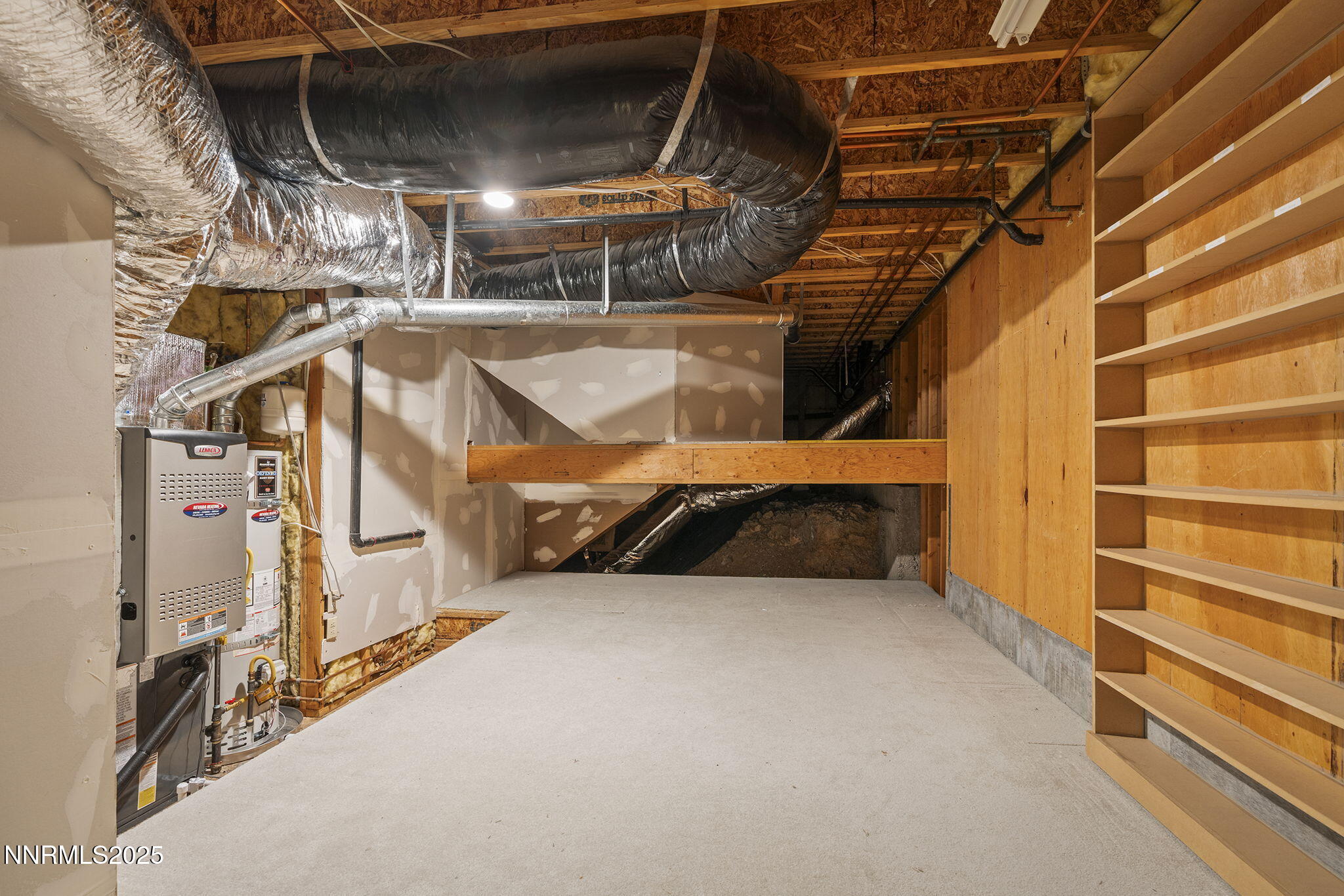 2636 Edgerock Road Reno, NV 89519 - Photo 33 of 54 a view of under construction room and staircase