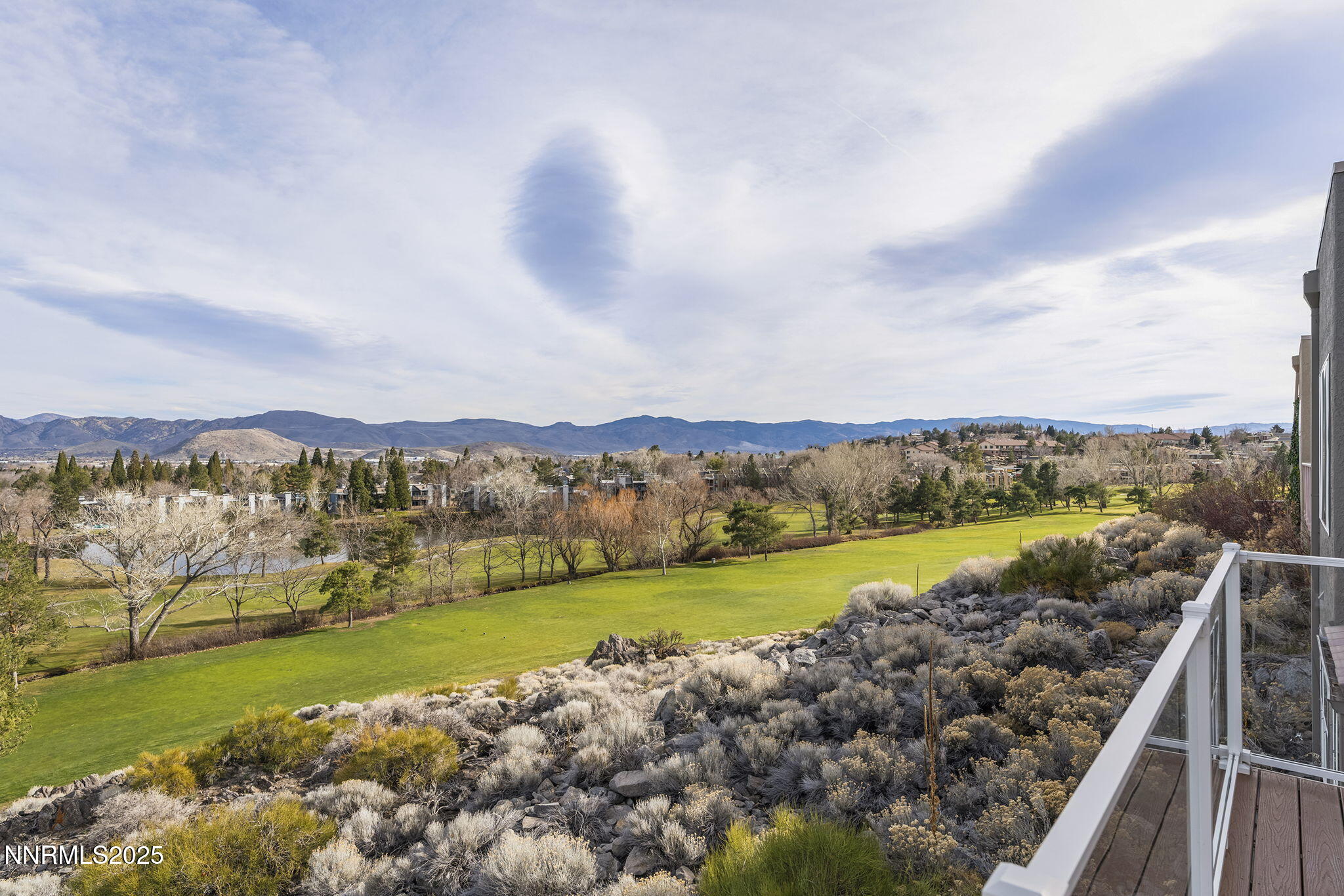 2636 Edgerock Road Reno, NV 89519 - Photo 39 of 54 a view of a city and lake view