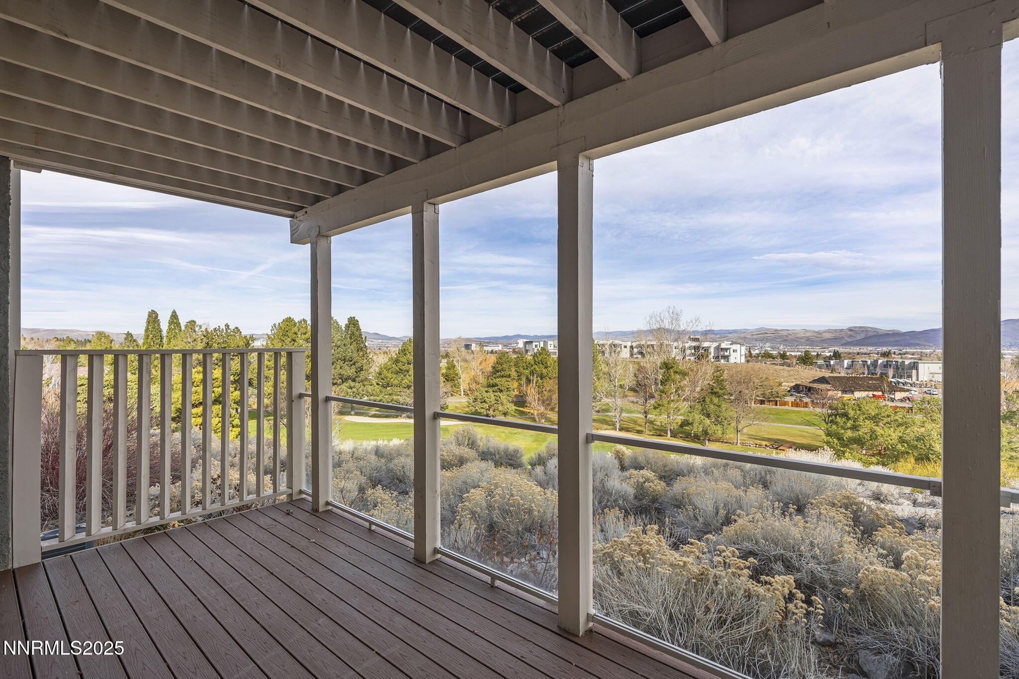 2636 Edgerock Road Reno, NV 89519 - Photo 43 of 54 a view of a city from a balcony