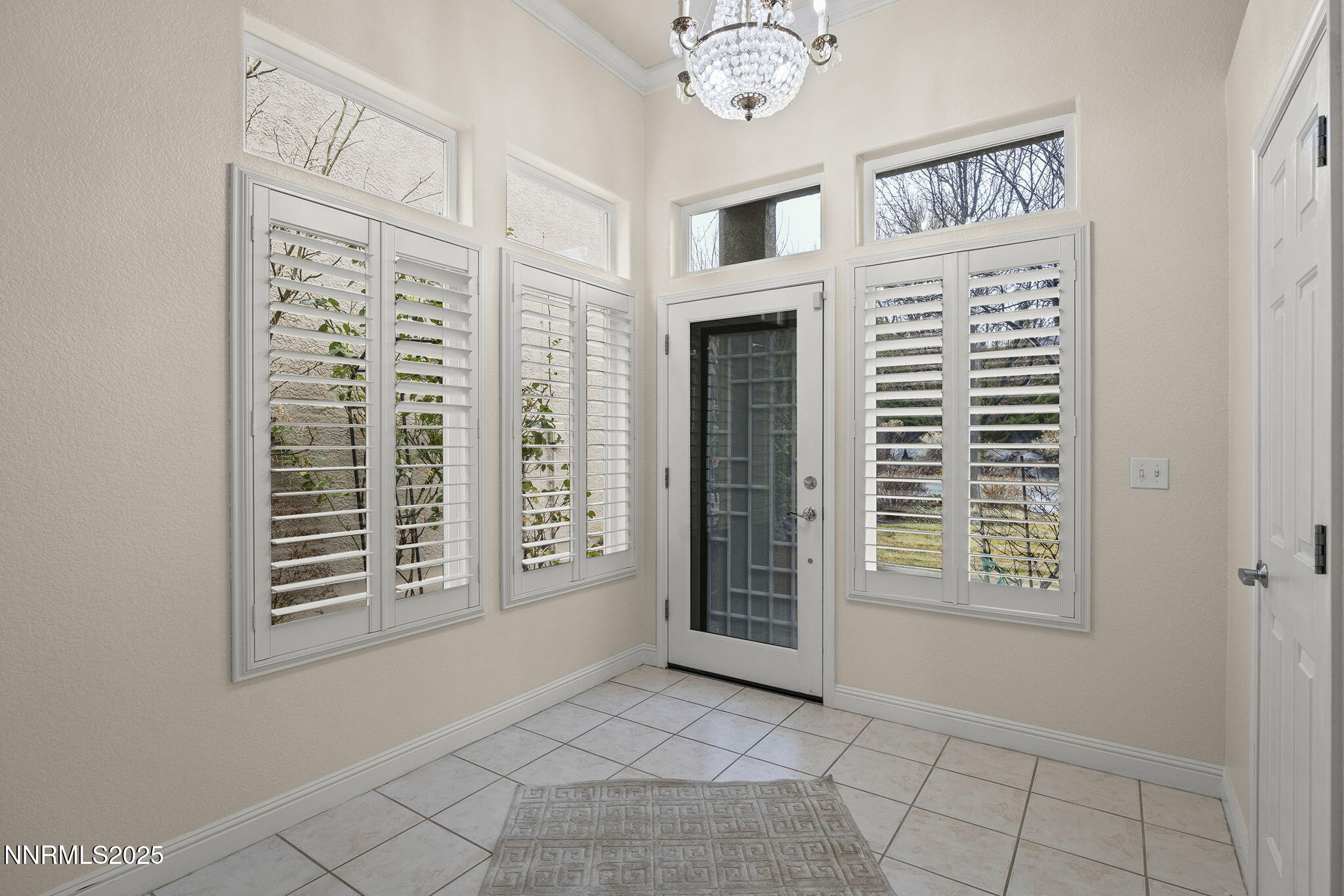 2636 Edgerock Road Reno, NV 89519 - Photo 8 of 54 a view of an entryway with a window