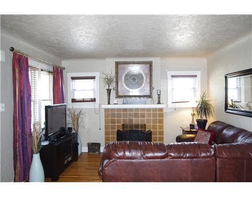 17 Rhodes Avenue Green Tree, PA 15220 - Photo 2 of 14 Living Room. Hard wood floors thru-out the first floor, decorative fireplace