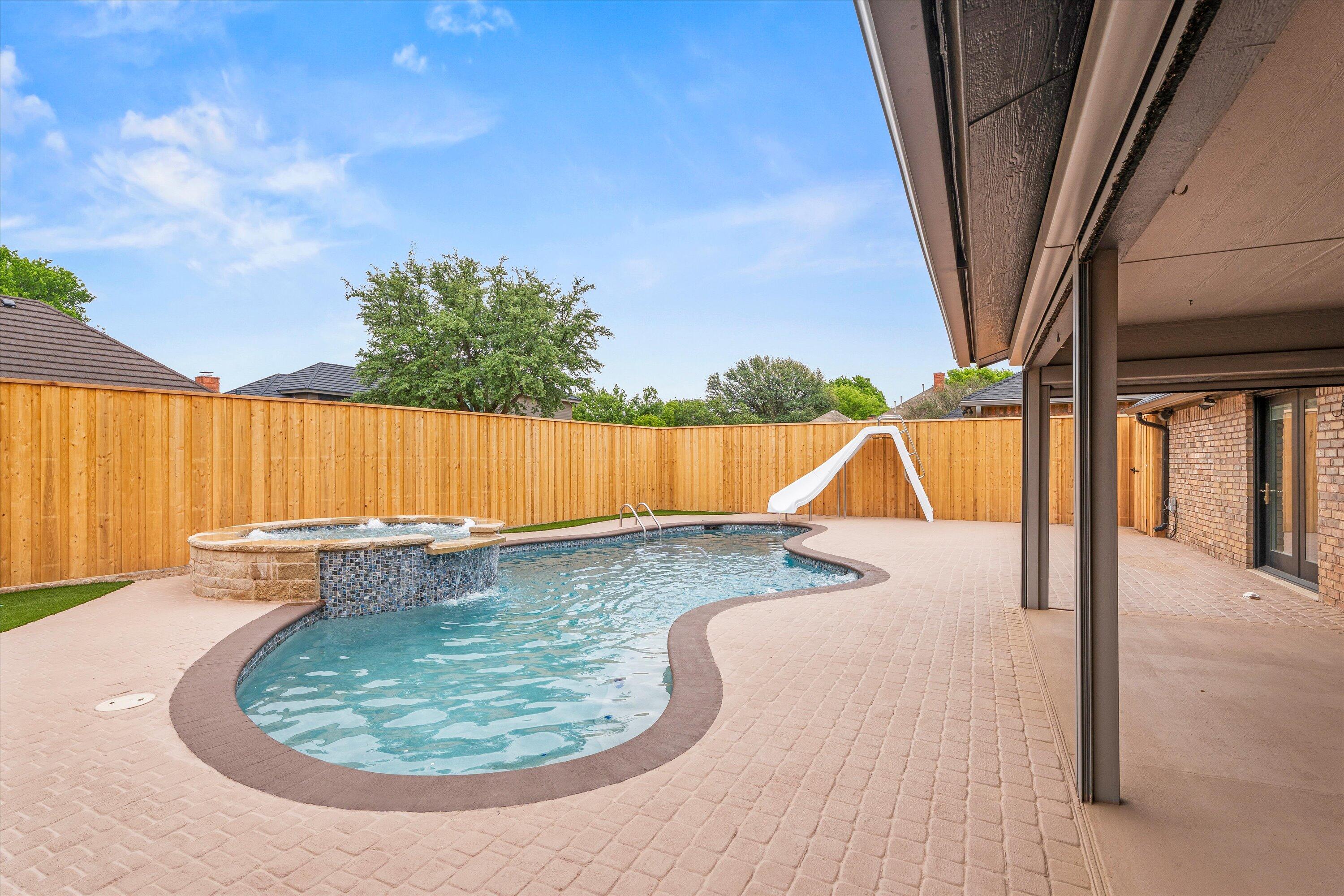 5110 96th Street Lubbock, TX 79424 - Photo 47 of 50 swimming pool with outdoor seating