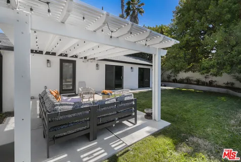 a outdoor space with lots of water slide