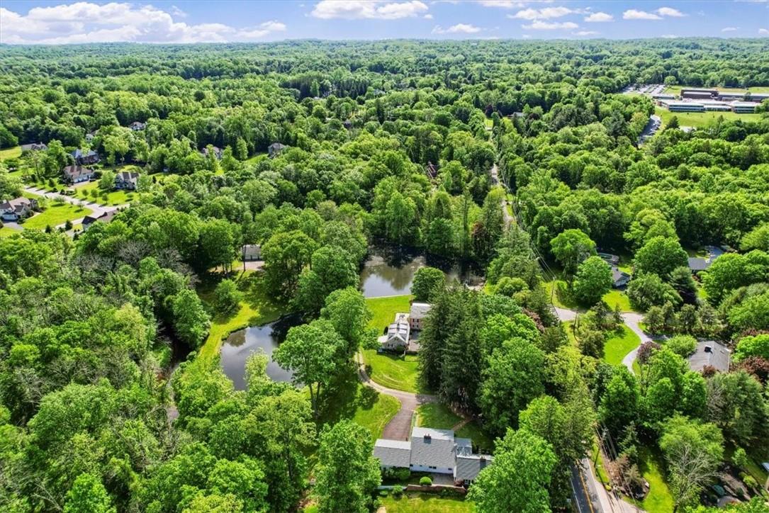 10 Viola Road Montebello, NY 10901 - Photo 1 of 1 an aerial view of a house with a yard