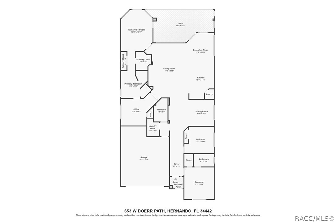 653 West Doerr Path Hernando, FL 34442 - Photo 3 of 58