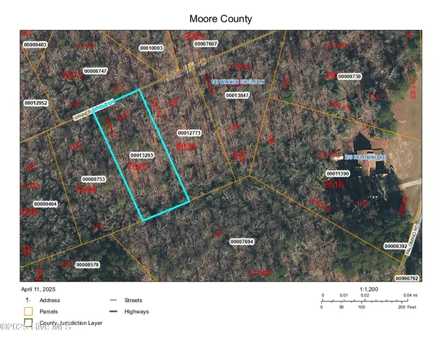 $14,900 | Lot 16 Winner Circle Lane, Carthage, NC 28327