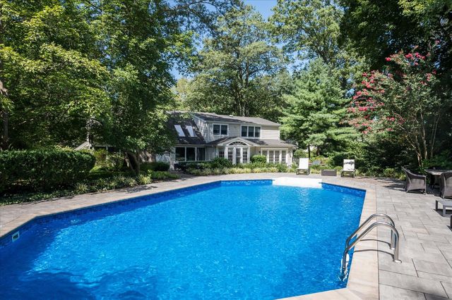 a view of a house with pool