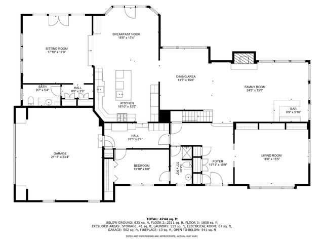 a picture of a wall with a white and white wall