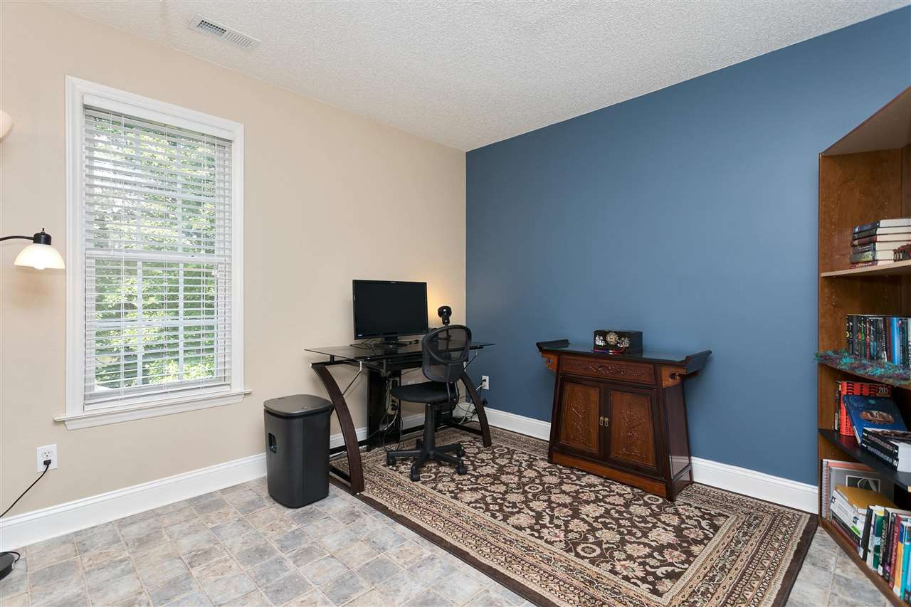 5816 Brookshadow Drive Raleigh, NC 27610 - Photo 15 of 27 Secondary Bedroom Currently Used as Home Office