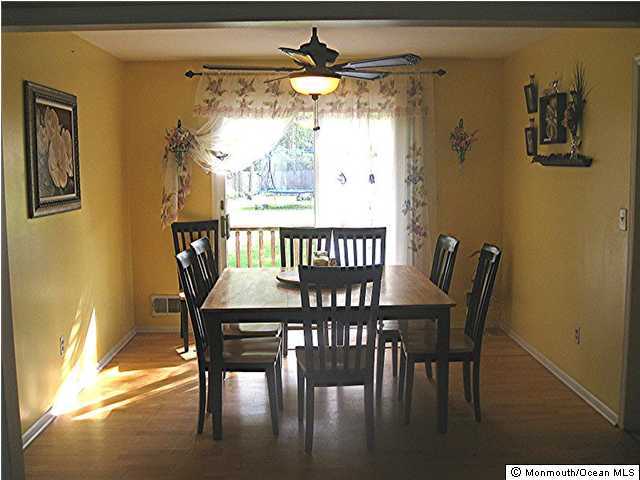 45 Frank Applegate Road Jackson, NJ 08527 - Photo 3 of 3 a view of a dining room with furniture window and outside view