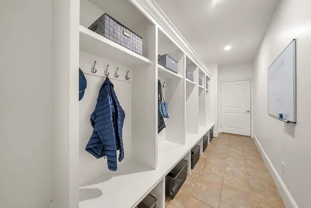 a view of deck and patio