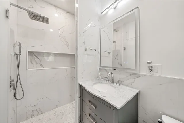 a view of a patio with couches and a big yard