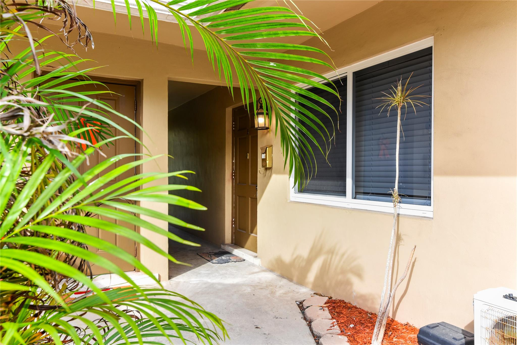 4751 Northeast 21st Terrace, Unit 3 Lighthouse Point, FL 33064 - Photo 3 of 18 a view of an entryway door