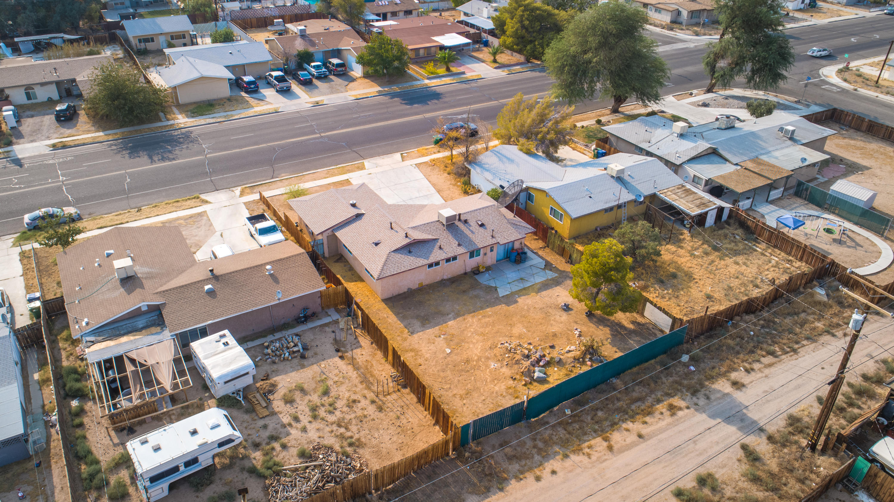 248 North Norma Street Ridgecrest, CA 93555 - Photo 16 of 17 an aerial view of a city
