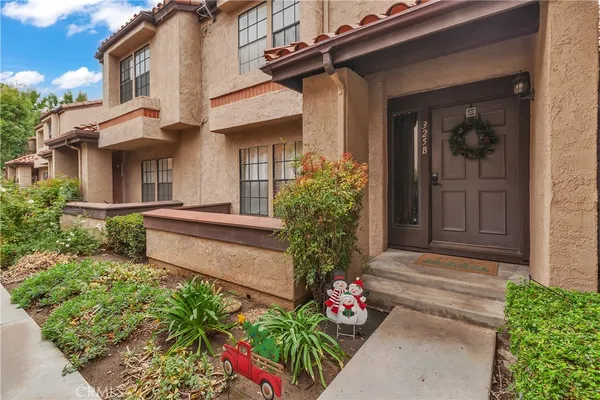 front view of a house