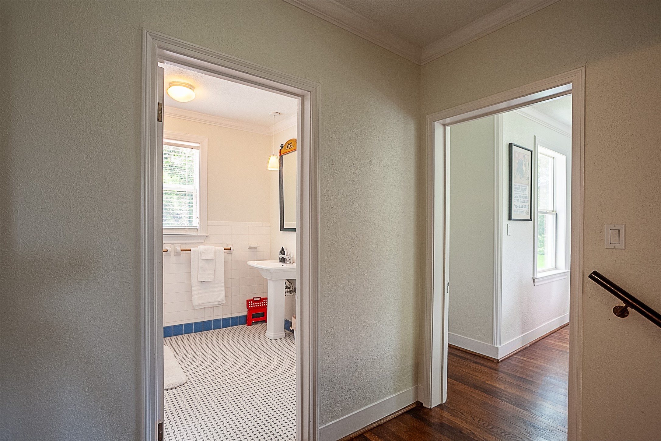 260 Manor Street Beaumont, TX 77706 - Photo 28 of 50 a view of a room that has a window and wooden floor