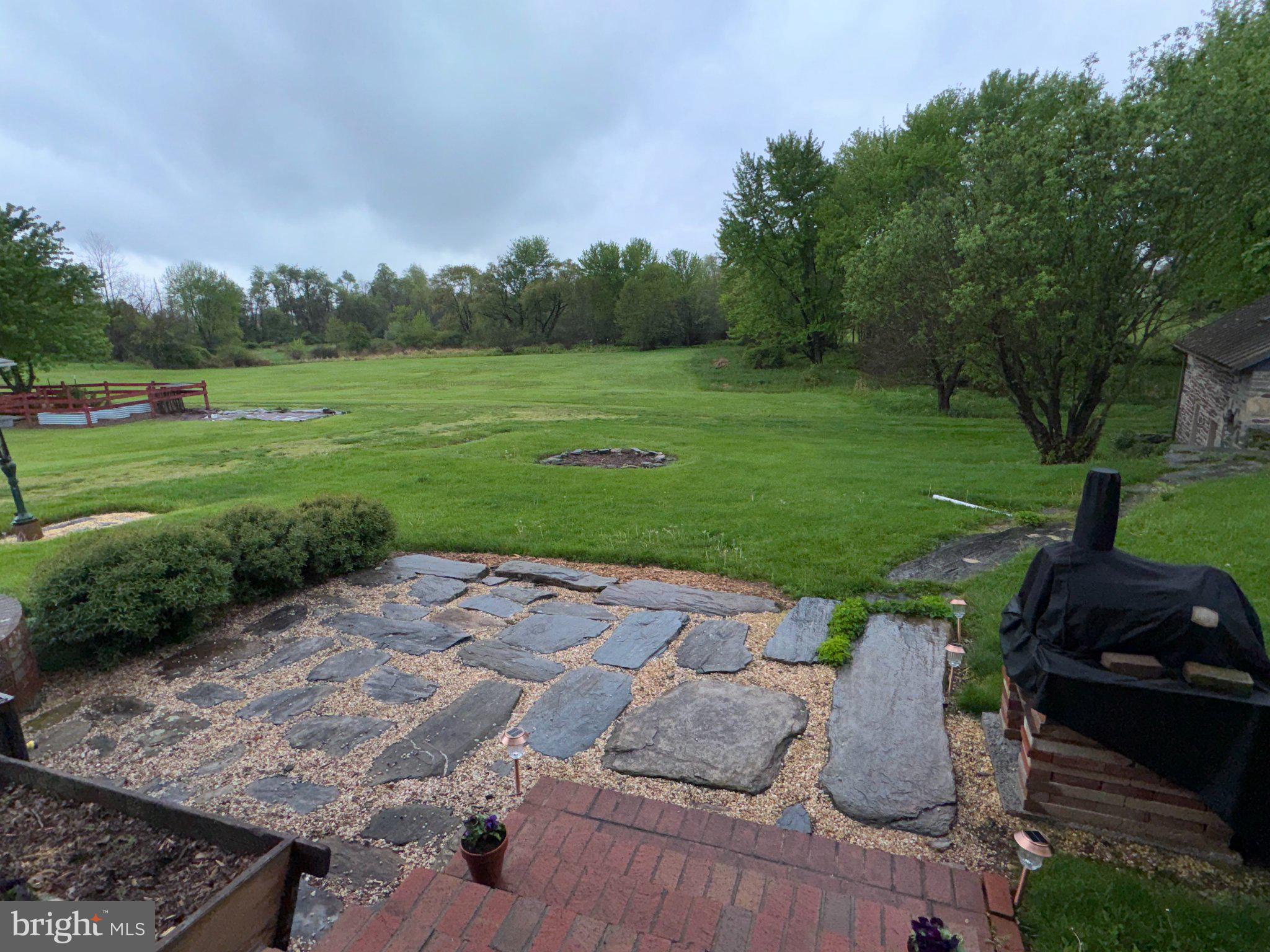 262 Orrtanna Road Orrtanna, PA 17353 - Photo 6 of 43 a view of a backyard with sitting area