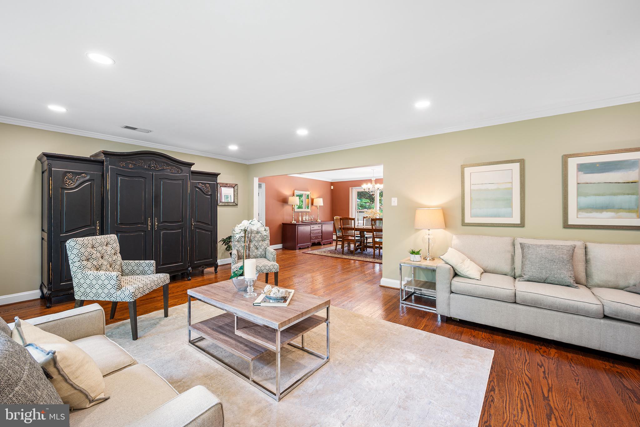 612 Manayunk Road Merion Station, PA 19066 - Photo 11 of 48 a living room with furniture a rug and a window