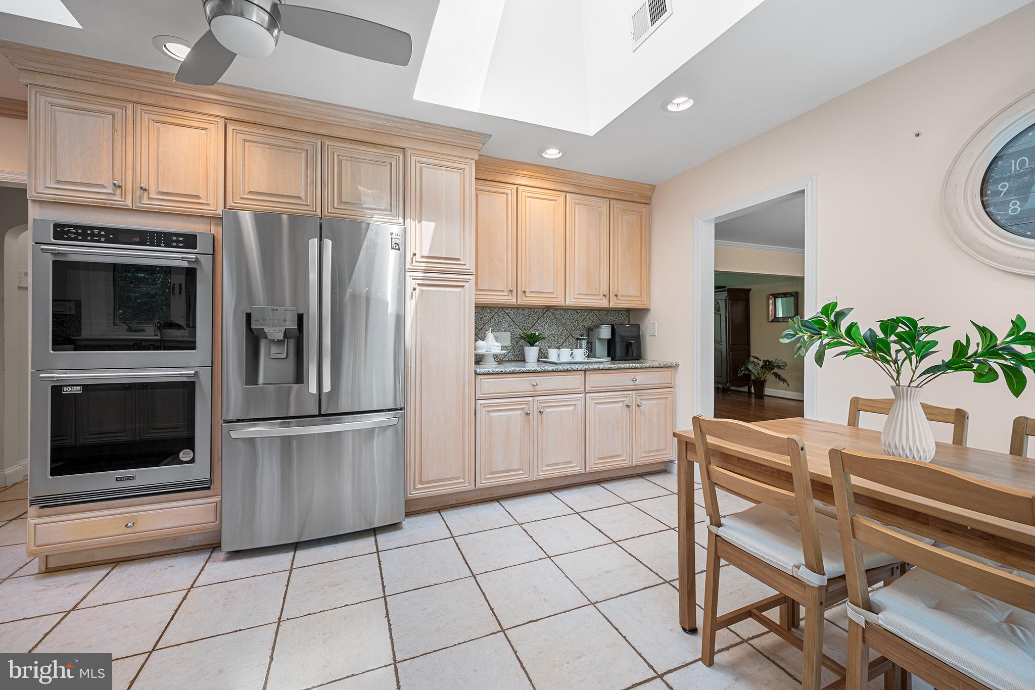 612 Manayunk Road Merion Station, PA 19066 - Photo 19 of 48 a kitchen with cabinets and stainless steel appliances
