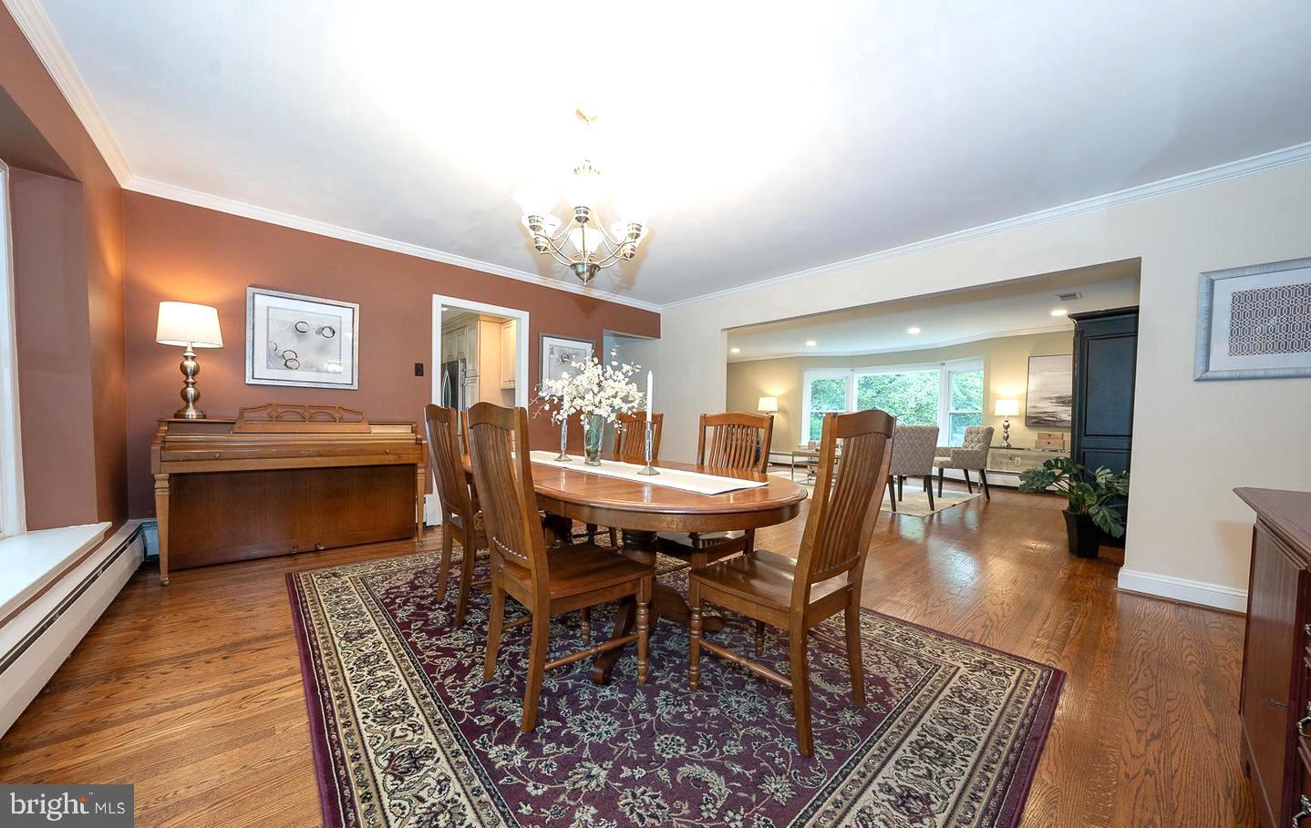612 Manayunk Road Merion Station, PA 19066 - Photo 21 of 48 a view of a dining room with furniture