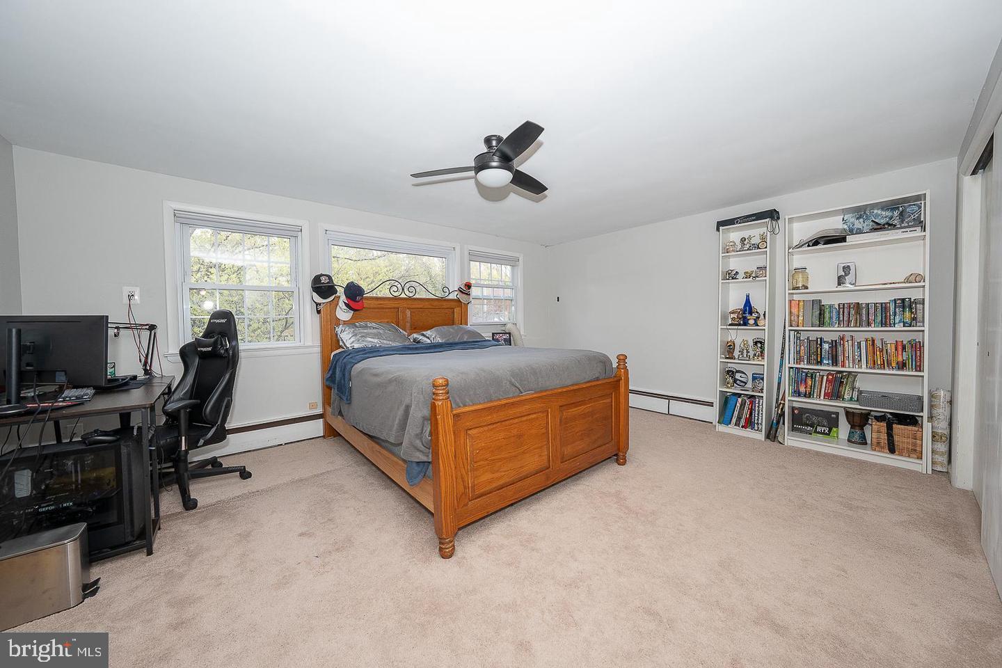 612 Manayunk Road Merion Station, PA 19066 - Photo 30 of 48 a bedroom with a bed and furniture