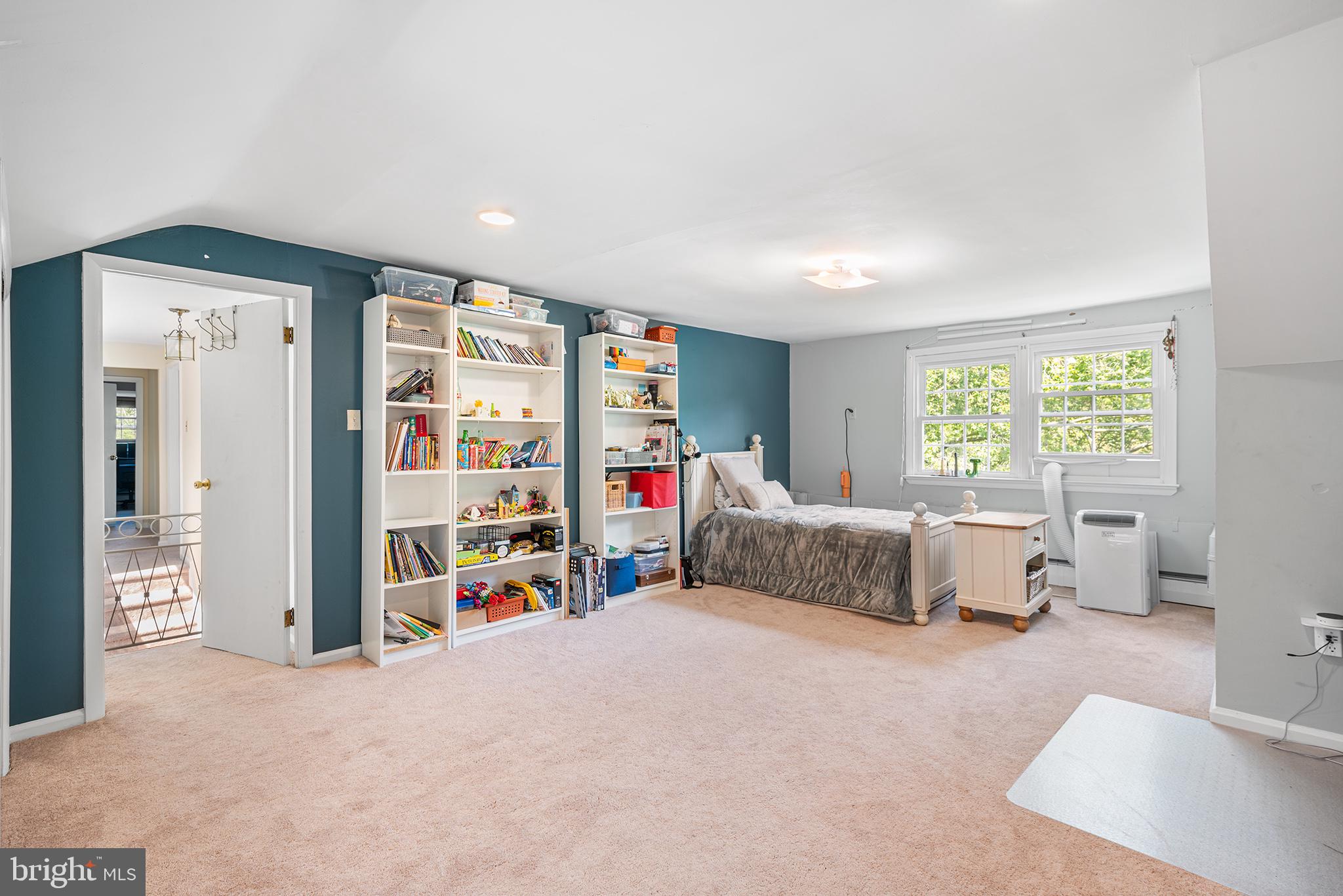 612 Manayunk Road Merion Station, PA 19066 - Photo 33 of 48 a bedroom with furniture and a large window