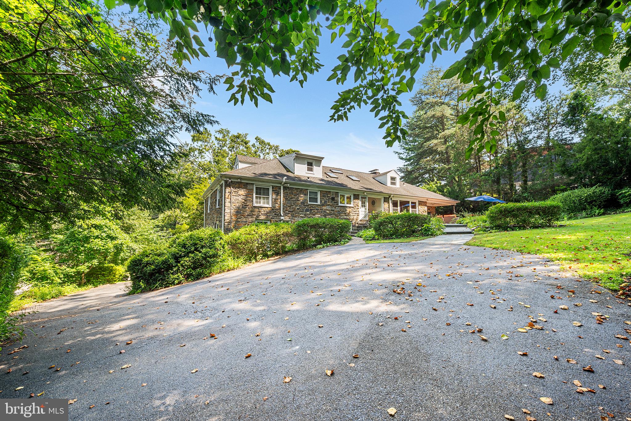 612 Manayunk Road Merion Station, PA 19066 - Photo 47 of 48 a view of a house with a yard and pathway