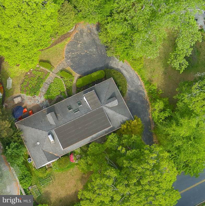 612 Manayunk Road Merion Station, PA 19066 - Photo 7 of 48 an aerial view of a house with a yard