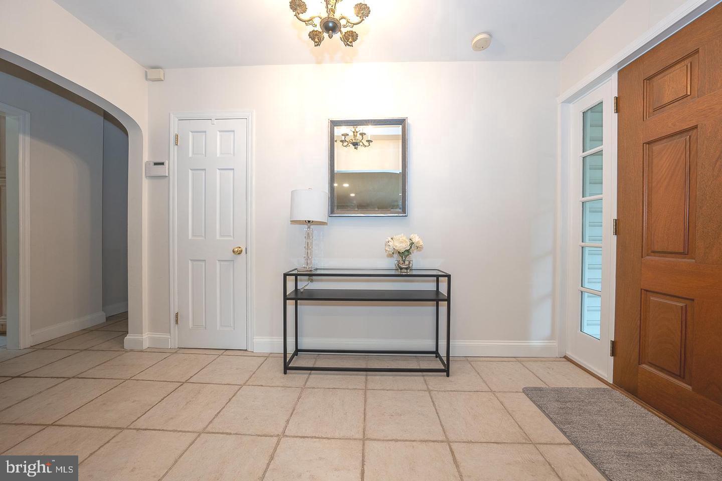612 Manayunk Road Merion Station, PA 19066 - Photo 9 of 48 a view of entryway with bathroom