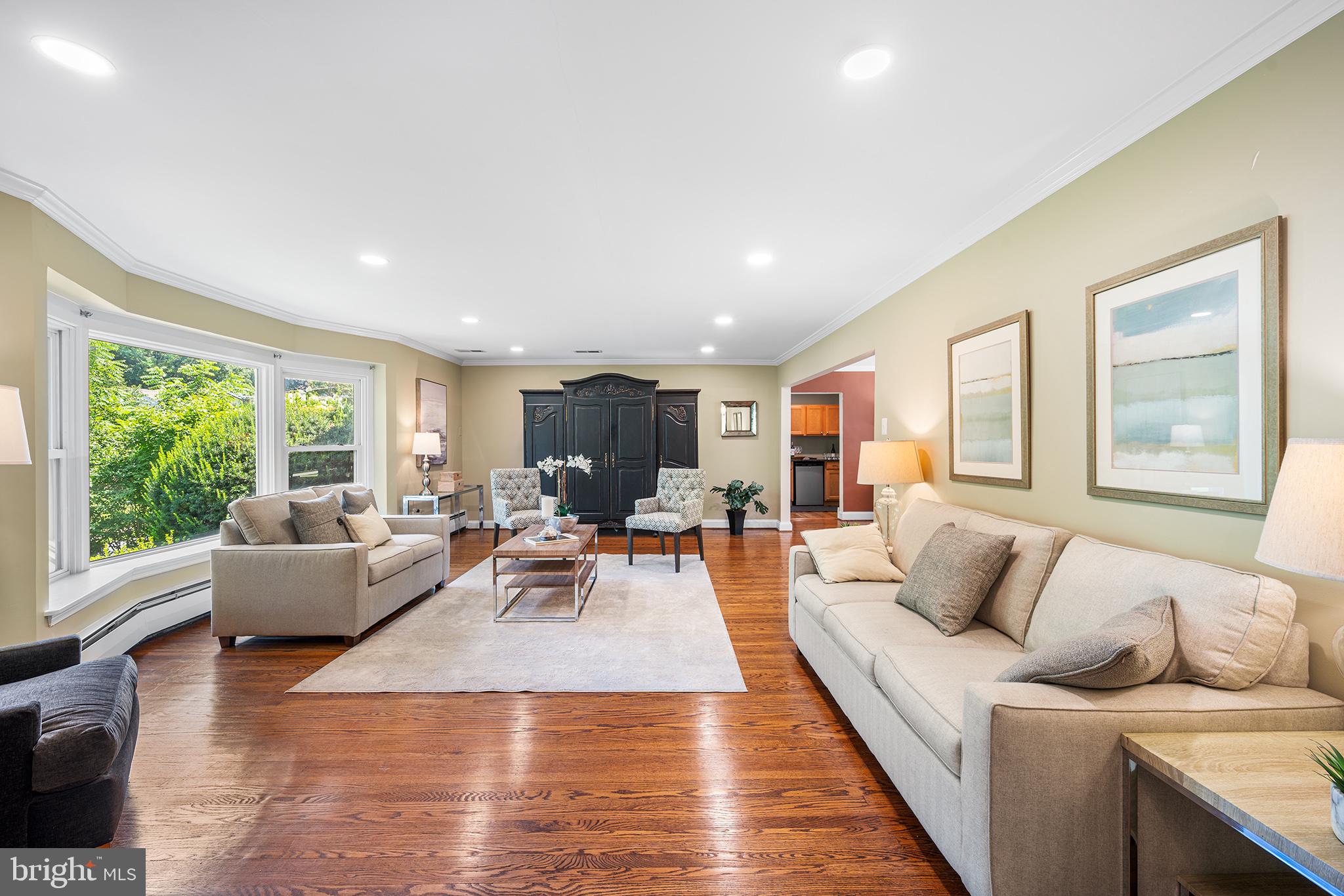 612 Manayunk Road Merion Station, PA 19066 - Photo 10 of 48 a living room with furniture and a large window