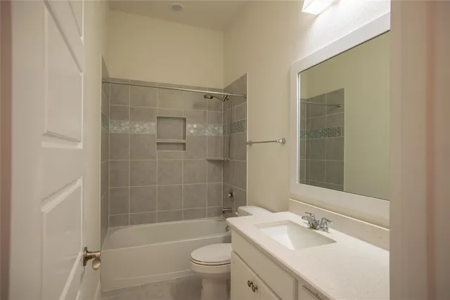 an empty room with wooden floor