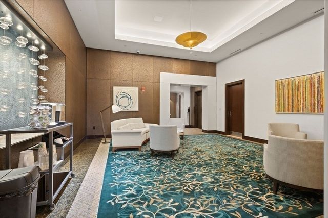 a view of a lake and bridge