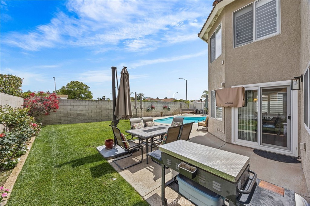 20257 Edmund Road Riverside, CA 92508 - Photo 42 of 53 a view of a backyard with sitting area