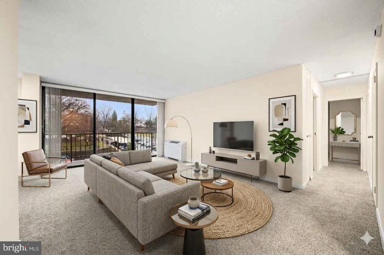 801 Yale Avenue, Unit 610 Swarthmore, PA 19081 - Photo 1 of 39 Living room - virtually staged