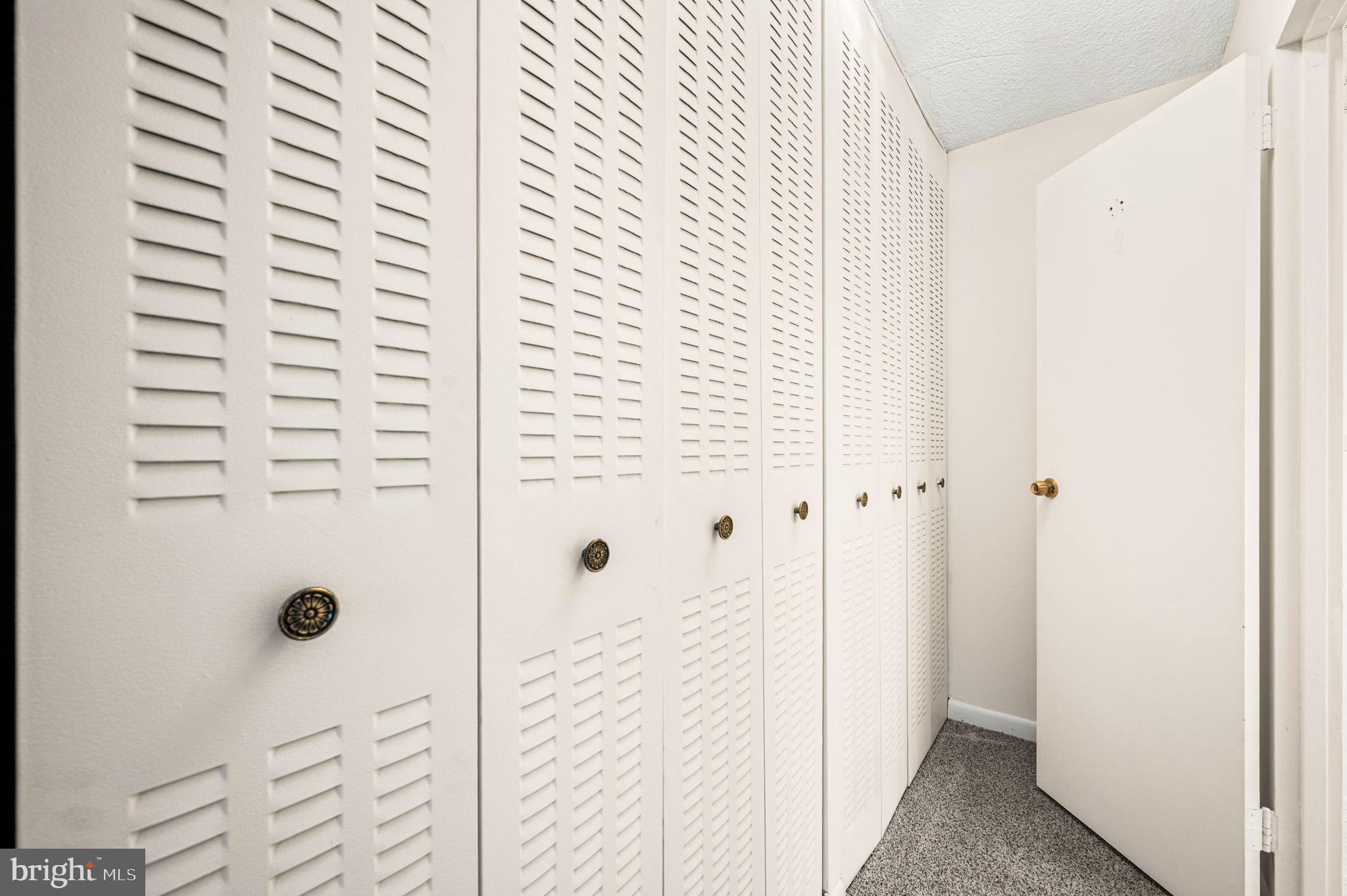 801 Yale Avenue, Unit 610 Swarthmore, PA 19081 - Photo 18 of 39 Primary bedroom large closet space.