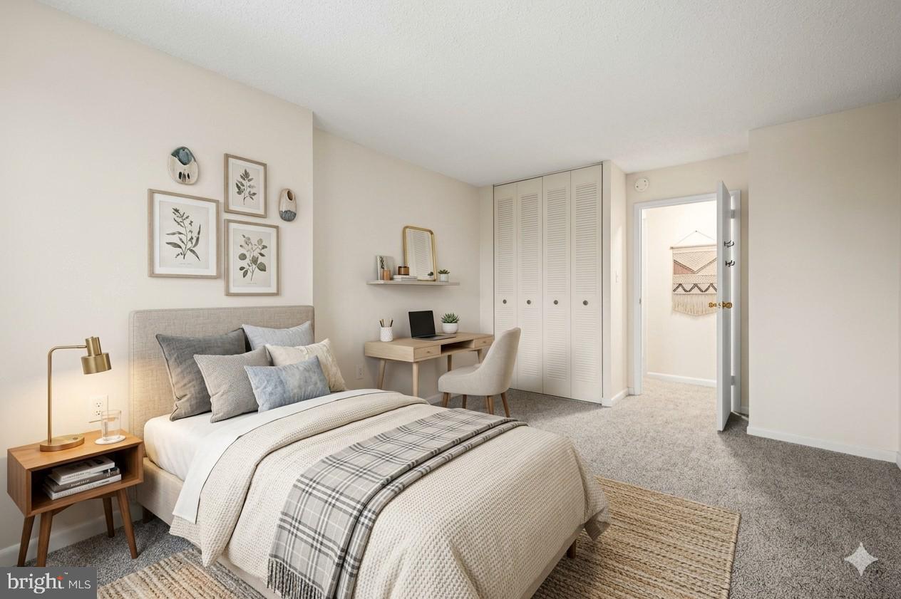 801 Yale Avenue, Unit 610 Swarthmore, PA 19081 - Photo 21 of 39 Second bedroom virtually stage.